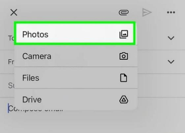 attach video in gmail