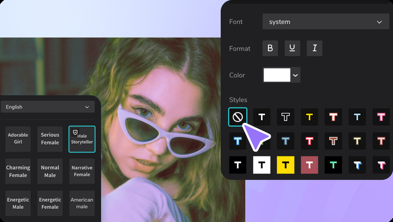 How to add text to a video iPhone free with CapCut app