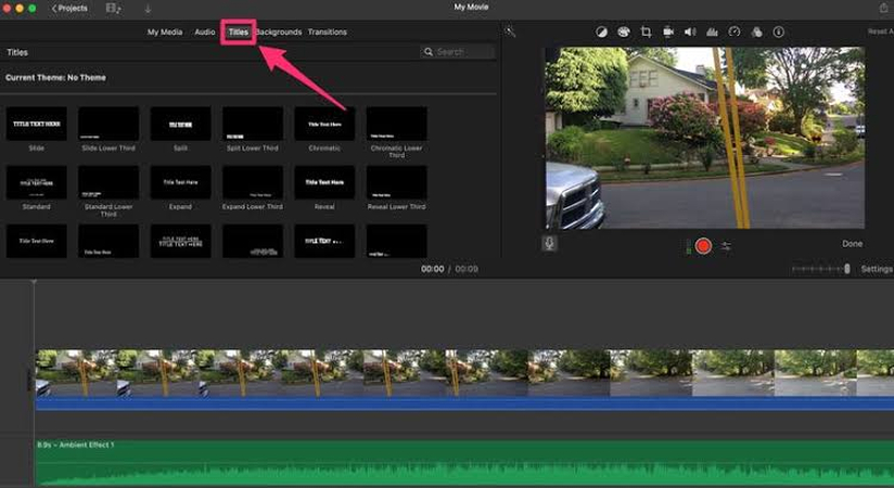 How to add text to video on iPhone with iMovie free editor