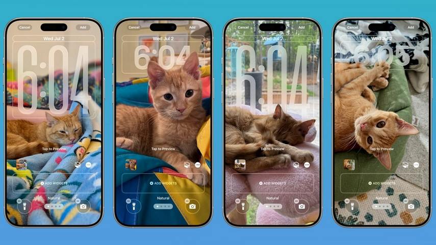 ios 26 lock screen