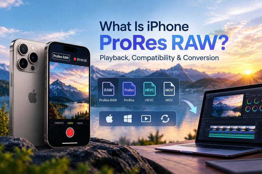 iPhone ProRes RAW