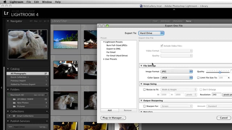 convert and edit raw before exporting to jpeg