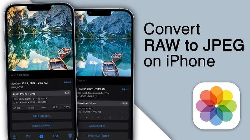 export raw to jpeg on mac via photos app