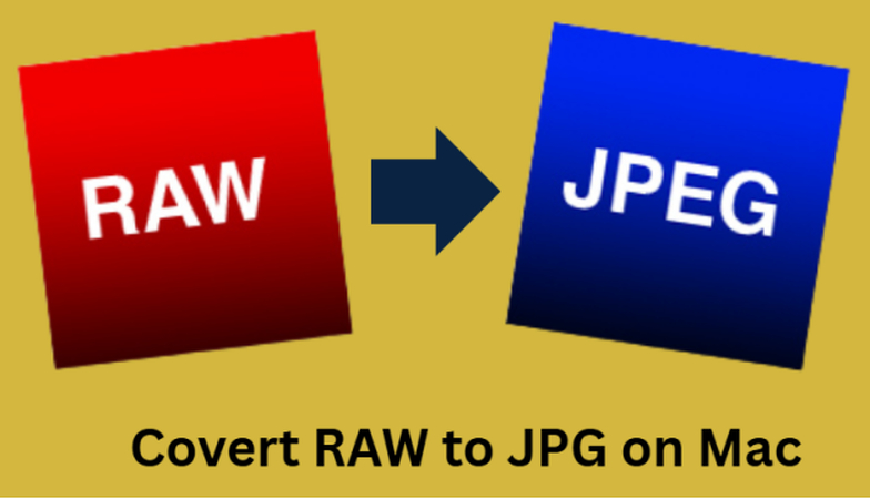 convert raw to jpeg on mac easily