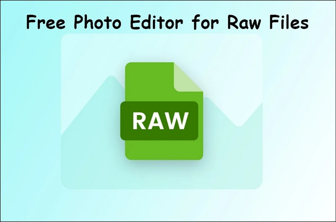 8 Free Photo Editor for Raw Files on Desktop and Mobile