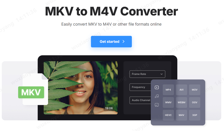 mkv to m4v converter free
