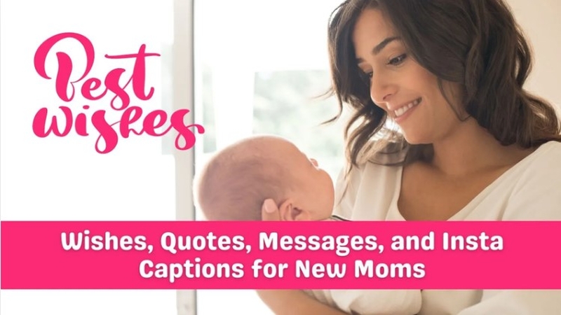 heartfelt words for new mothers