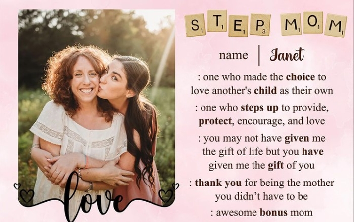 kind messages for stepmoms and bonus moms