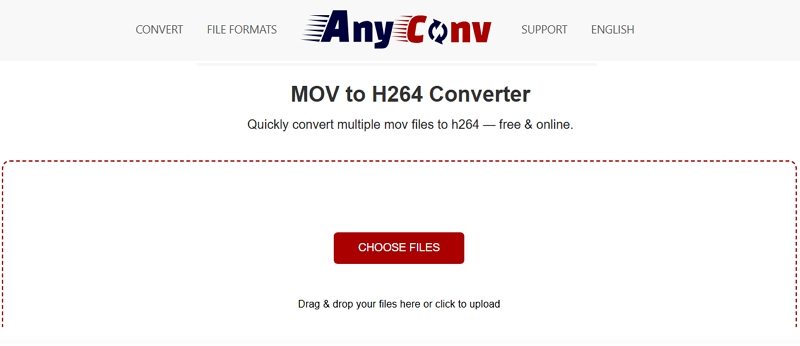 anyconv mov h264 converter