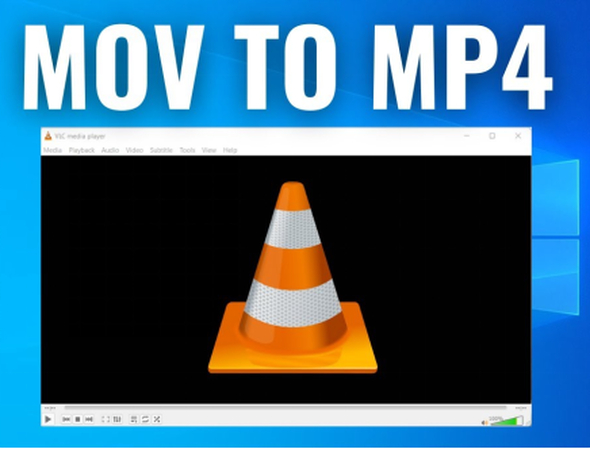 convert mp4 to mov with vlc