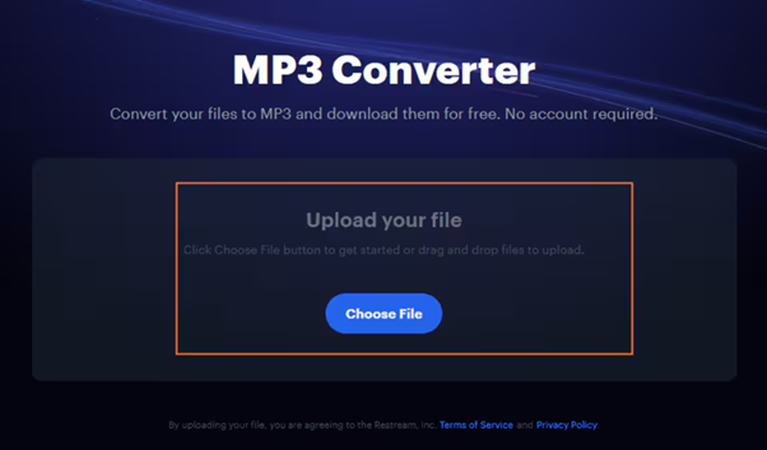 convert whatsapp audio using restream