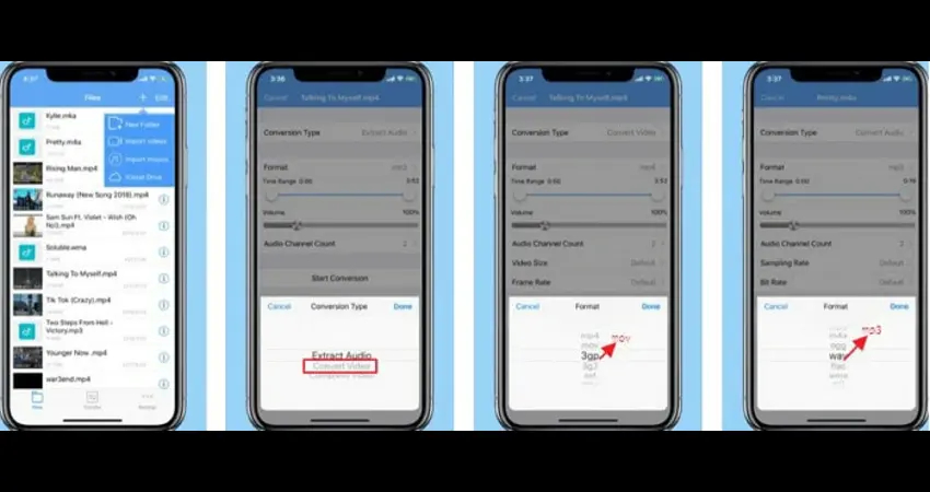 converting mov to mp3 media converter