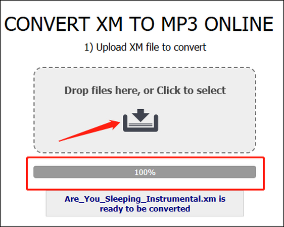 convert xm to mp3 using coolutils