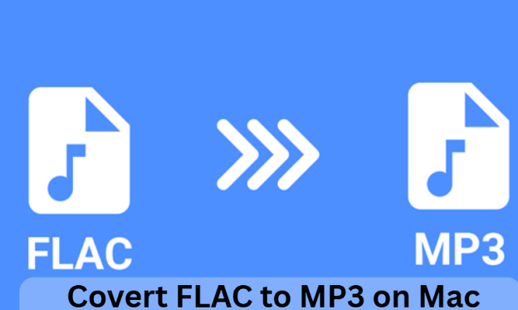 convert flac to mp3 on mac to reduce file size