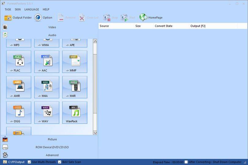 mp3 to wma with factory factory