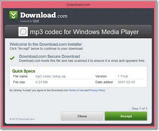 install missing codec