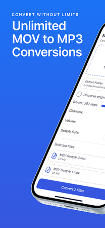mov to mp3 converter unlimited