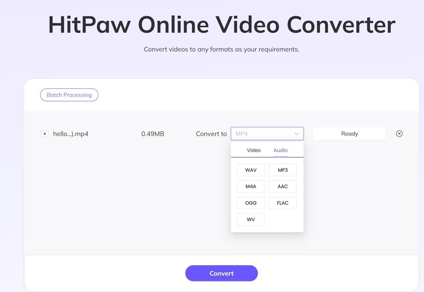 convert mpg to mp4 onlinr