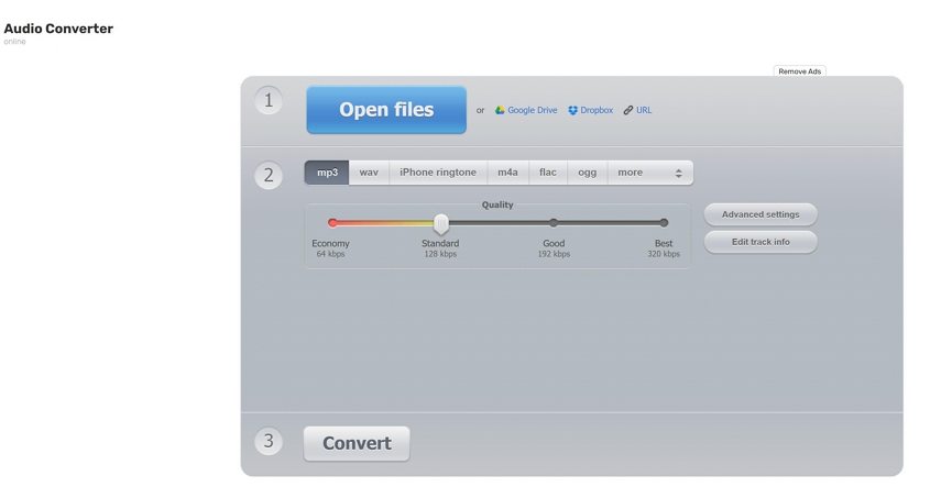 online flac to mp3 converter