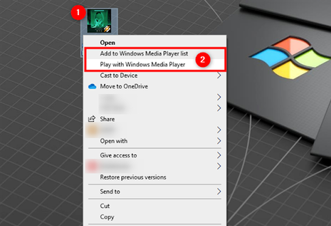 play mp3 audio in wmp