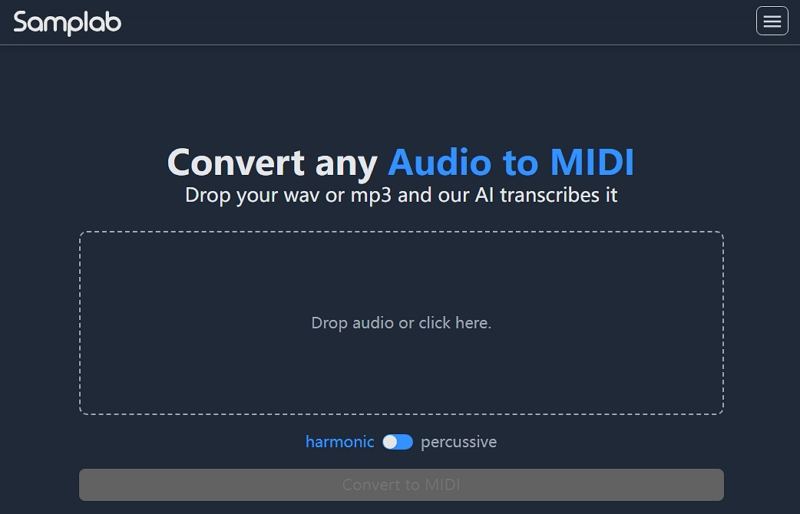 converter mp3 para midi online gratuitamente
