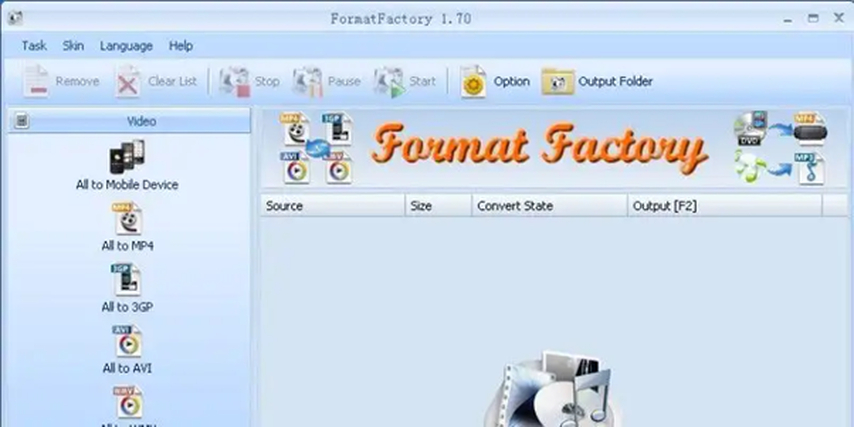 select mp3 as the output format