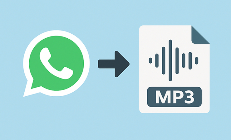 whatsapp audio to mp3 conversion