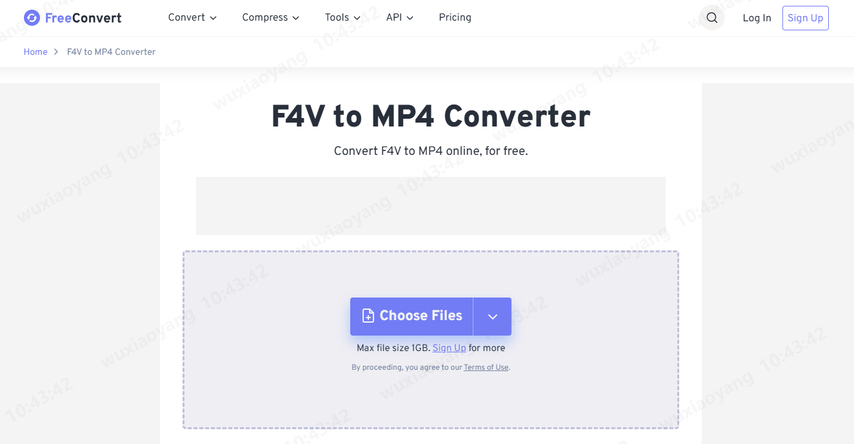 convert f4v to mp4 online with freeconvert