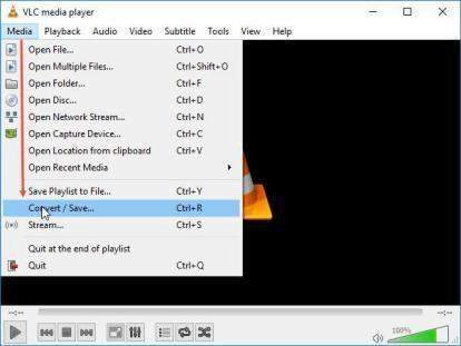 install vlc to convert webm to mp4 mac