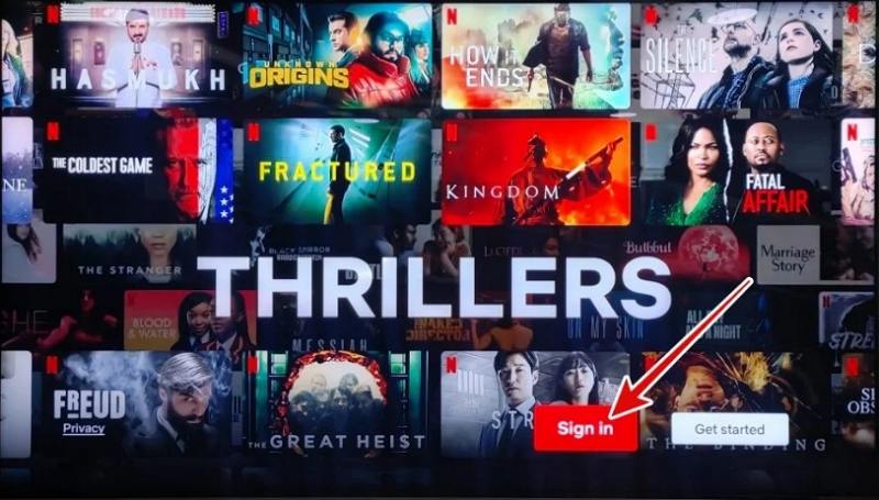 resign to fix netflix not working on samsung tv