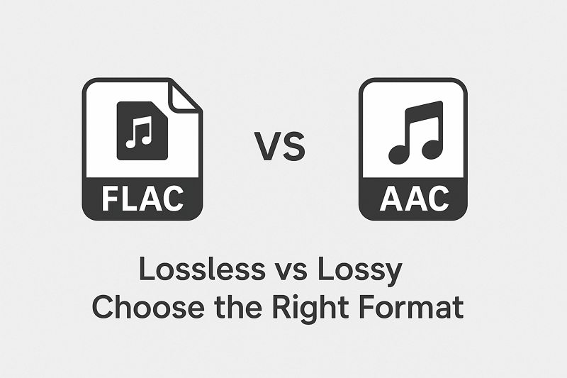flac vs. aac