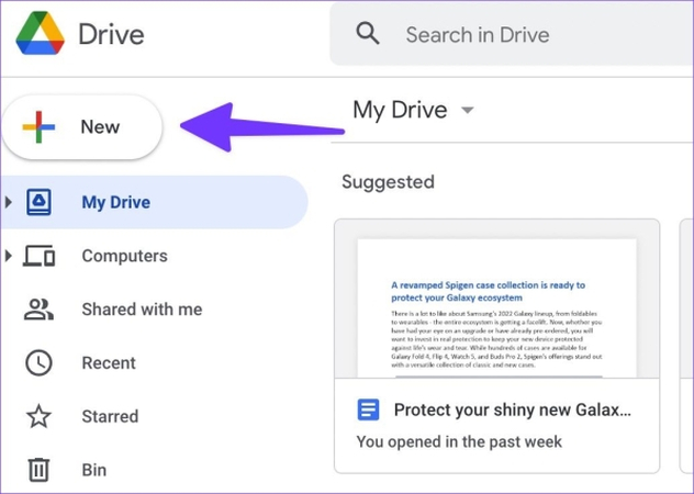 upload video google drive web