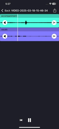 remove vocals unmix app