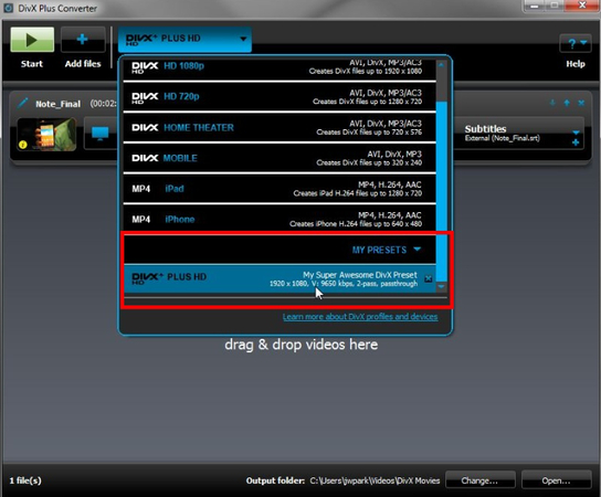 xvid to divx converter