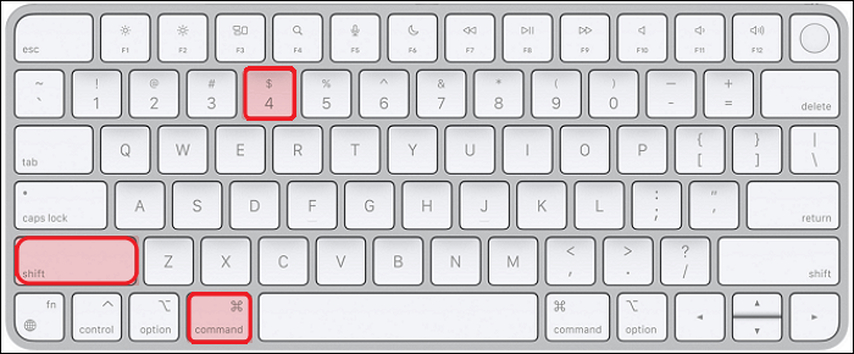 custom screenshot hotkey