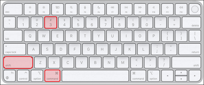 entire screenshot hotkey