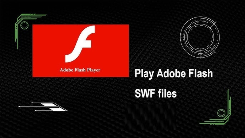 adobe flash player swf