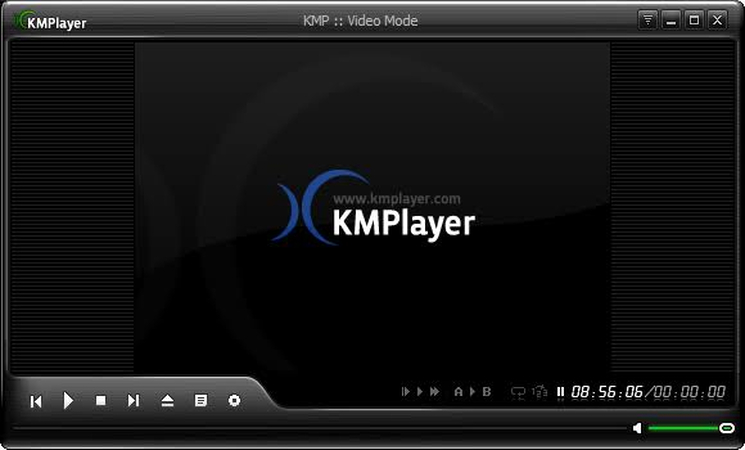 KMPlayer high-resolution 4K 8K video player app