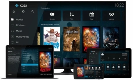 kodi android video player