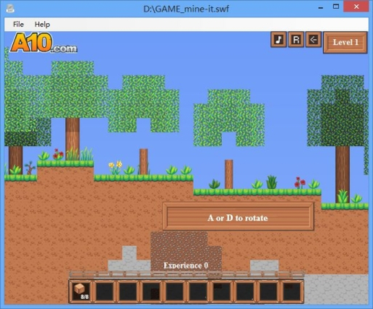 swf file player