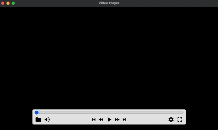 web video player