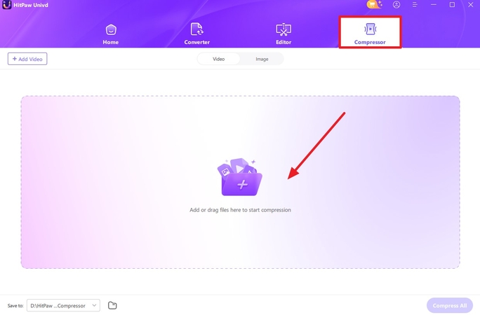 univd software compress videos