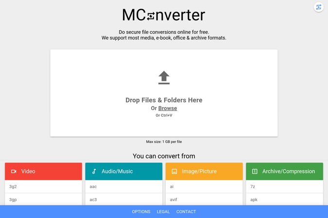 convert PSD to PNG with mConverter