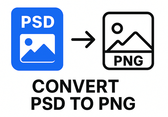 PSD to PNG