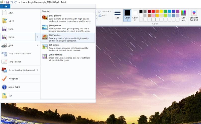 ms paint image conversion