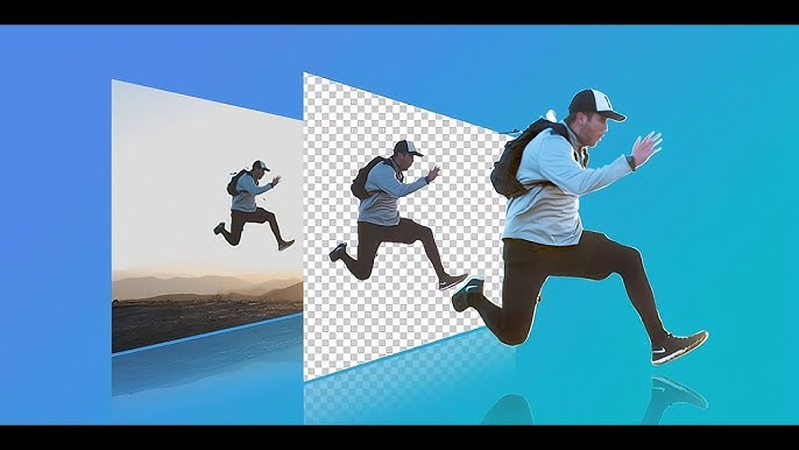 smart ai background remover without green screen