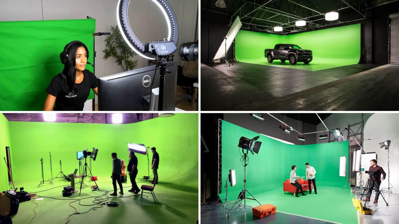 challenges of green screen lighting