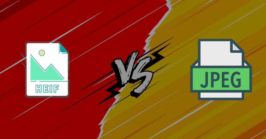 format comparison of heif and jpeg