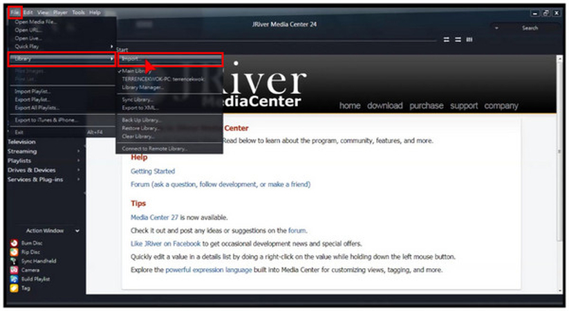 Detailed review of JRiver Media Center features
