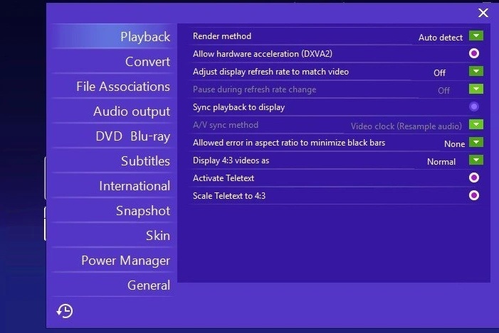 leawo blu-ray player features